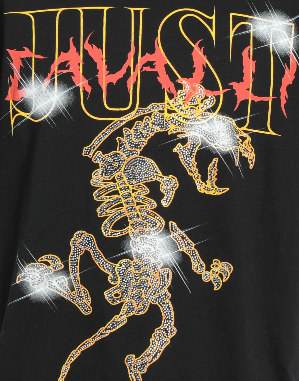 Just Cavalli Mens T-shirt in Black
