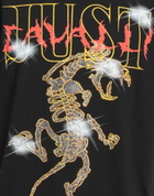Just Cavalli Mens T-shirt in Black