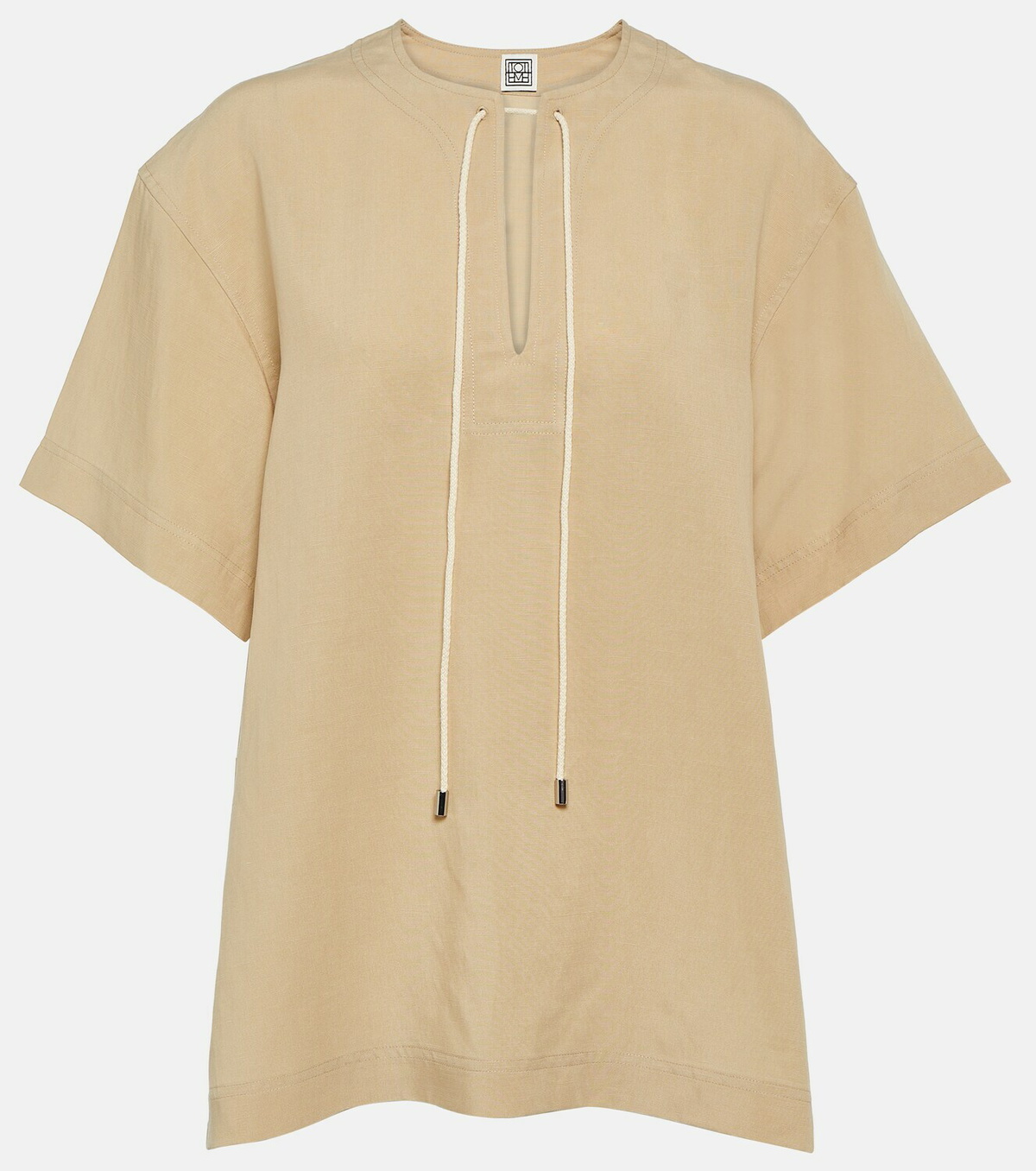 Toteme Self-tie top
