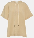 Toteme Self-tie top