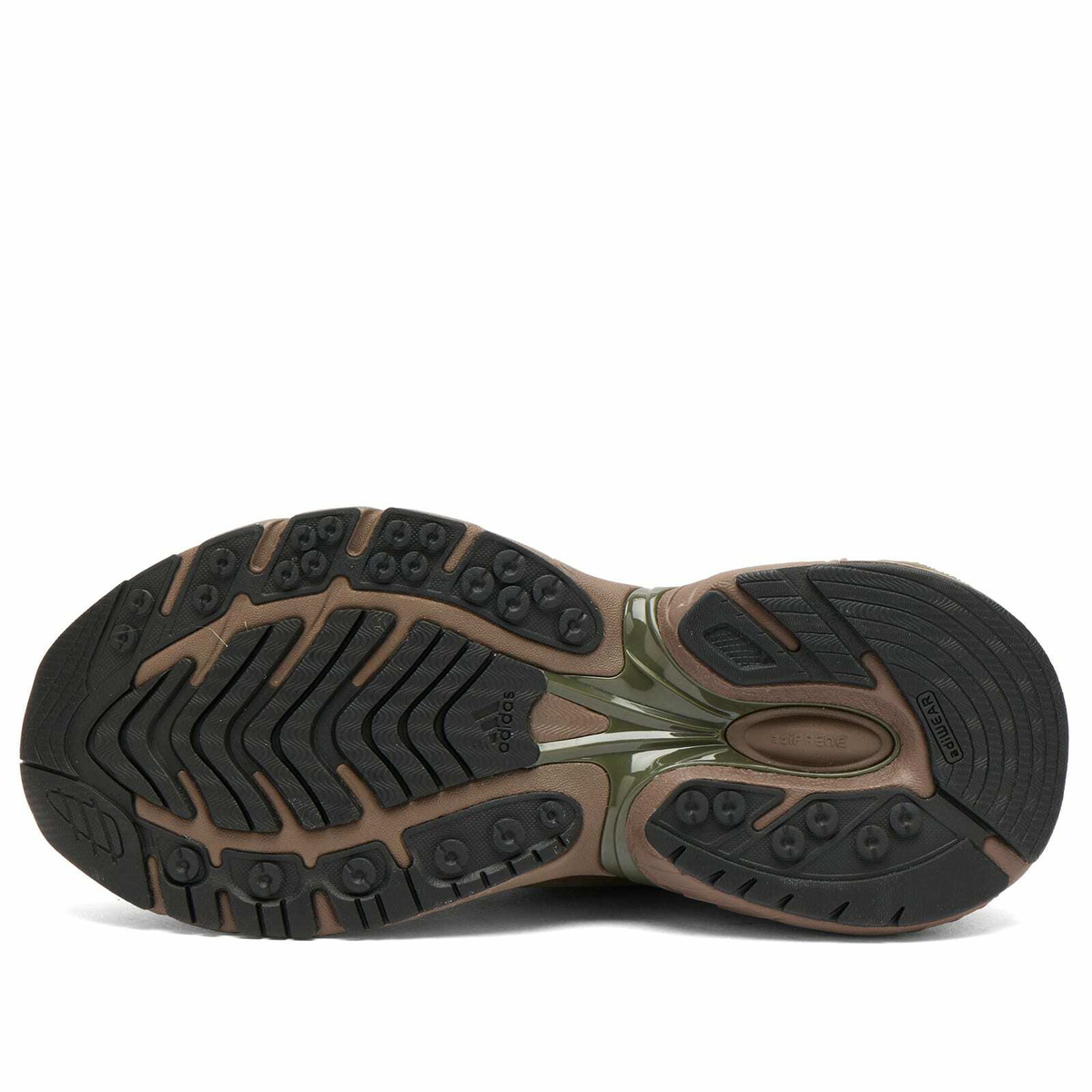Adidas Men's Adistar Xlg 20 Sneaker in Chalky Brown/Earth Strata/Olive Strata