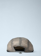 Satisfy Logo Motif Baseball Cap