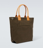 Comme des Garcons Homme - Logo cotton canvas tote bag