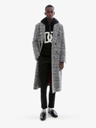 Dolce & Gabbana Coat Black   Mens