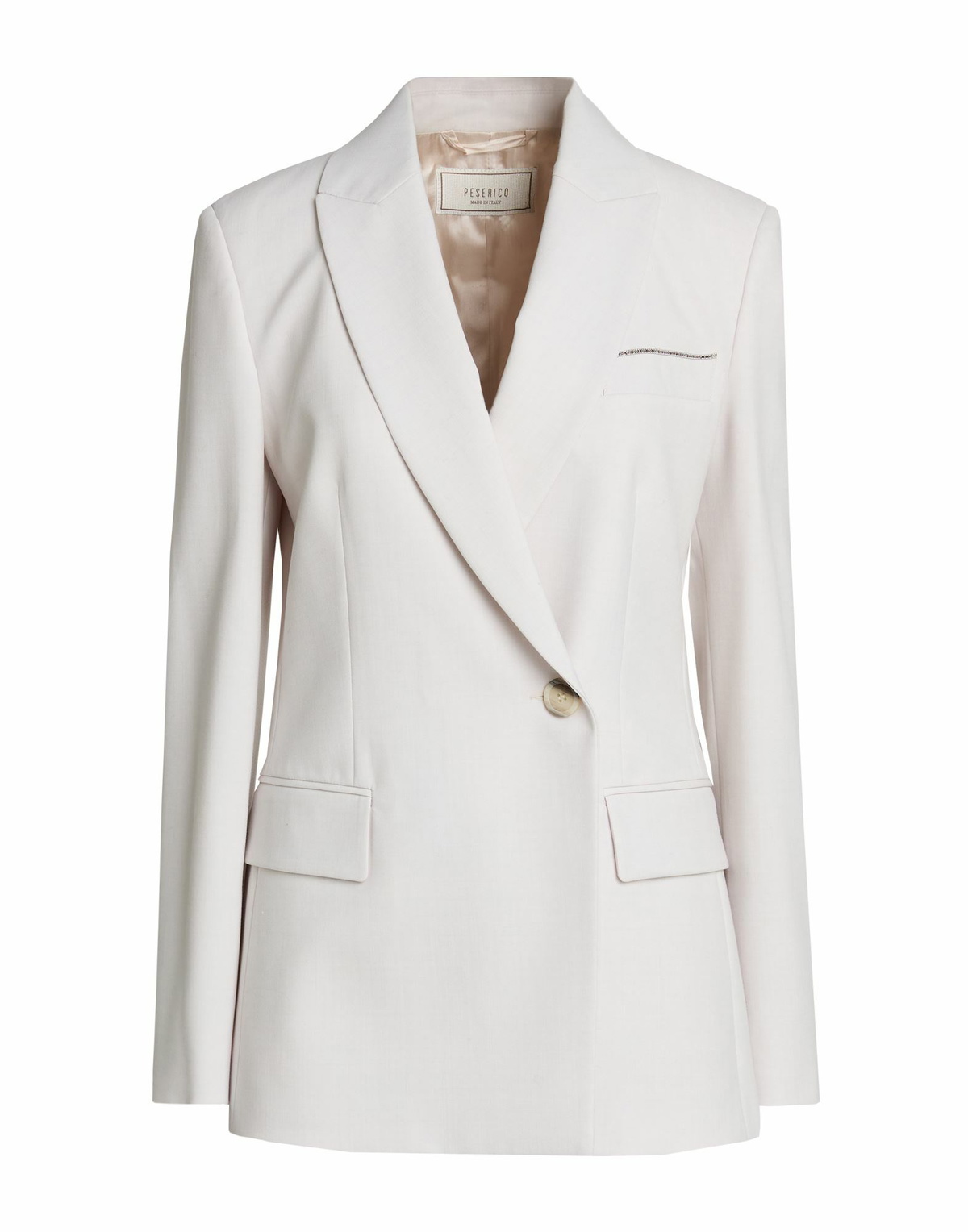 Peserico Womens Blazer Lilac