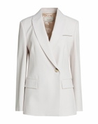 Peserico Womens Blazer Lilac