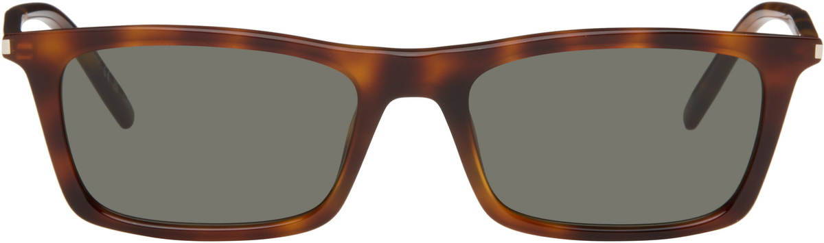 Saint Laurent Brown SL 890 Betty Thin Sunglasses