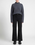 Courrèges Womens Pants in Black