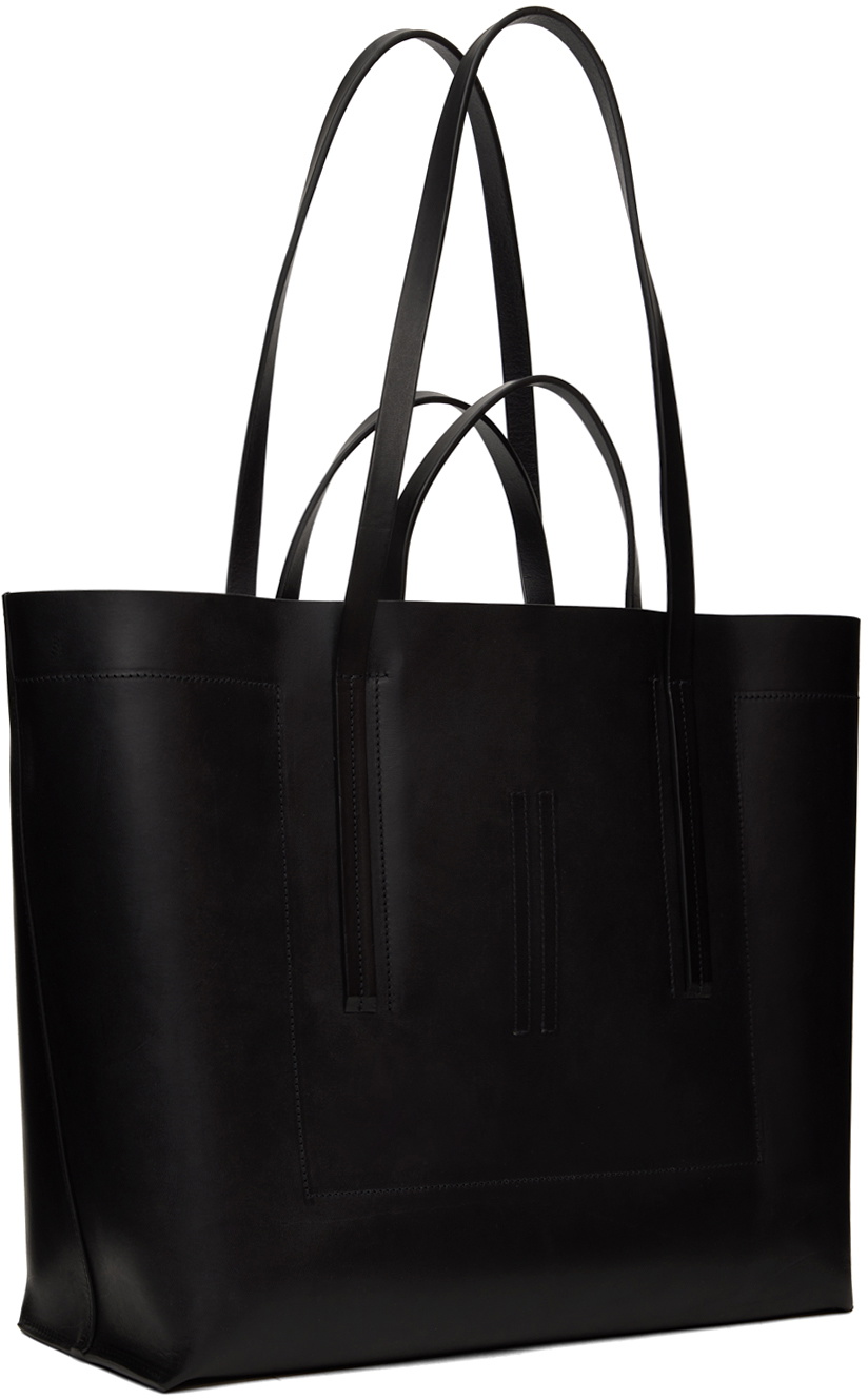 rick owens ボディバッグ ブラック ONE SIZE Rick Owens（リックオウエンス）の「RICK OWENS / ボディバッグ