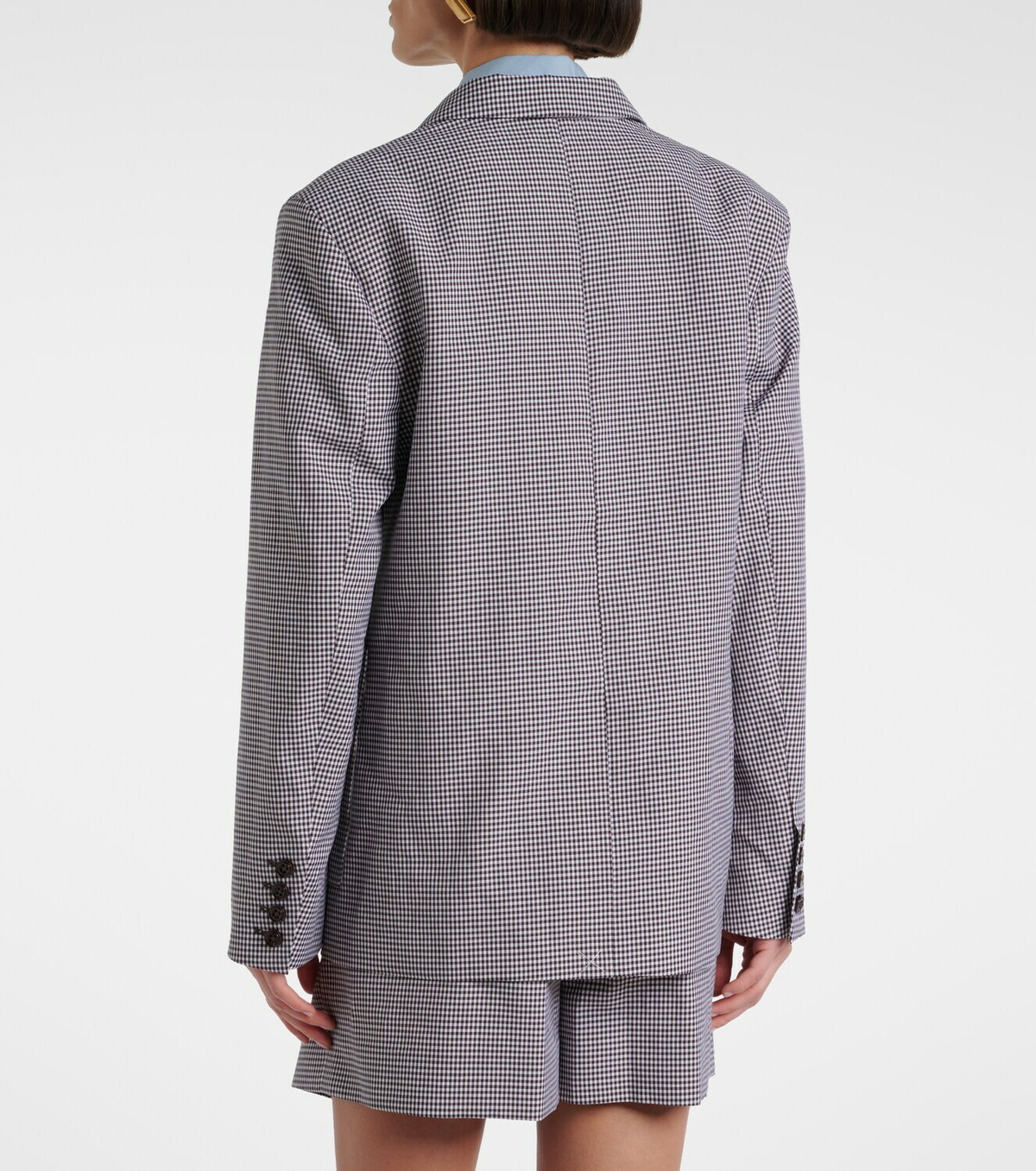Dorothee Schumacher Checked blazer