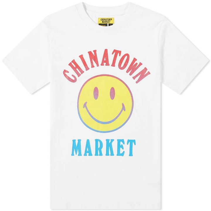 Photo: Chinatown Market Smiley Logo Tee