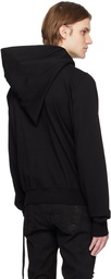 Rick Owens Drkshdw Black Mountain Hoodie