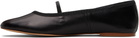 A.P.C. Black Swan Ballerina Flats