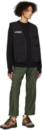 Gramicci Black PERTEX Trailside Wading Vest