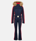 Goldbergh Suvi faux fur-trimmed ski jumpsuit
