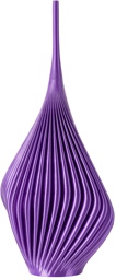 Sheyn SSENSE Exclusive Purple Bloz Tree Topper