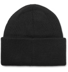 Canada Goose - Logo-Appliquéd Merino Wool Beanie - Black