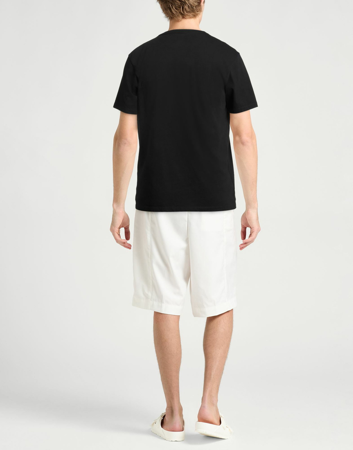 Maison Kitsuné Mens T-shirt in Black