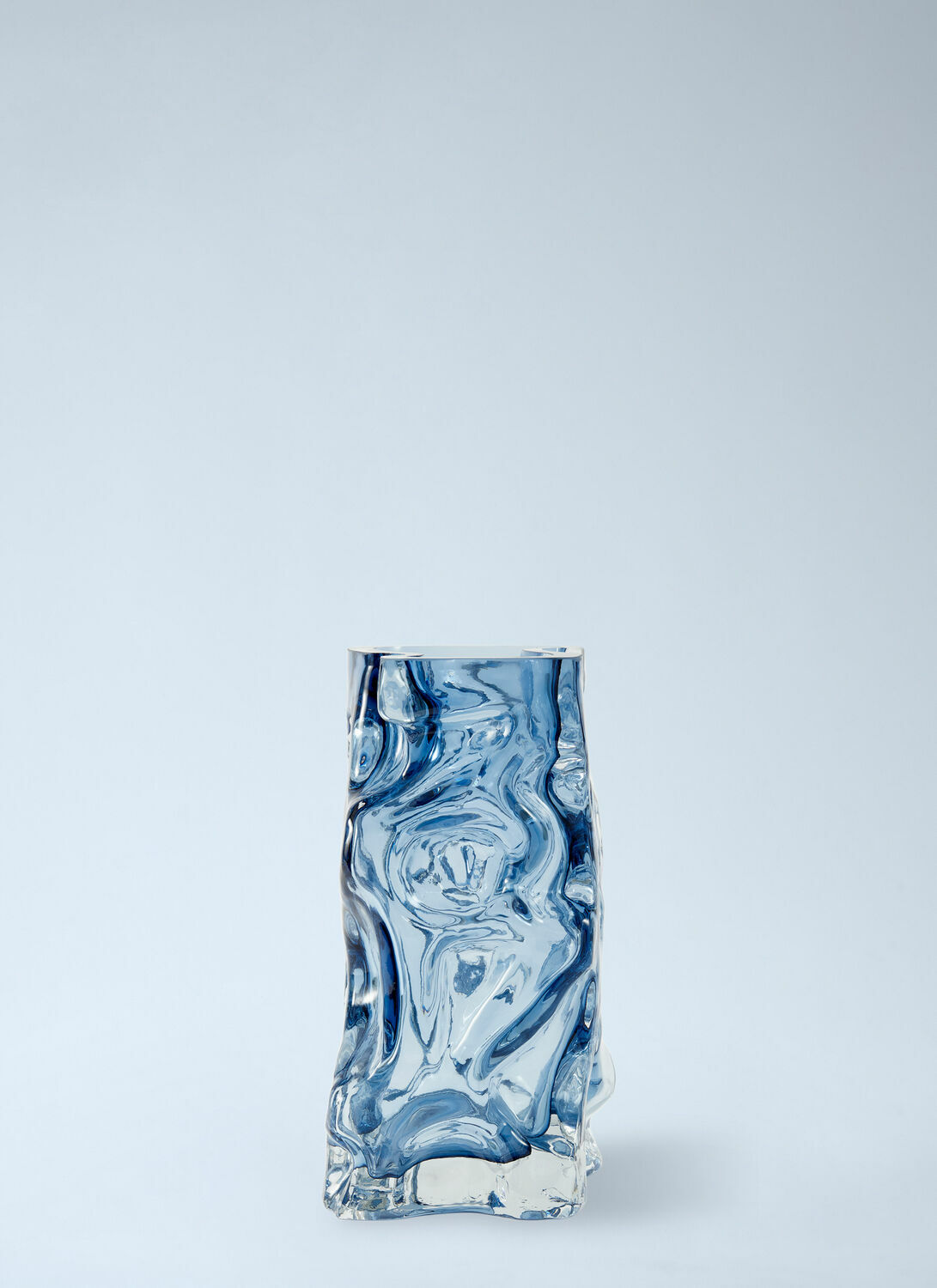 POLSPOTTEN Textured Glass Vase