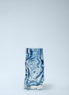 POLSPOTTEN Textured Glass Vase