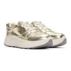 Eytys Gold Metallic Jet Sneakers