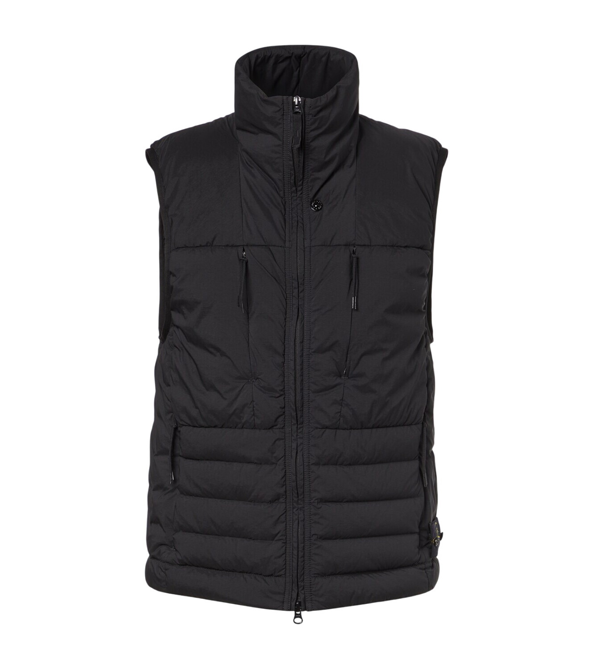 Stone Island Shadow Project Naslan Light Padded Pocket Gilet Stone