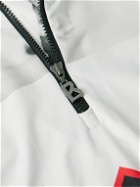 Bogner - 007 Jarry Printed Fleece-Back Stretch-Jersey Half-Zip Base Layer - White