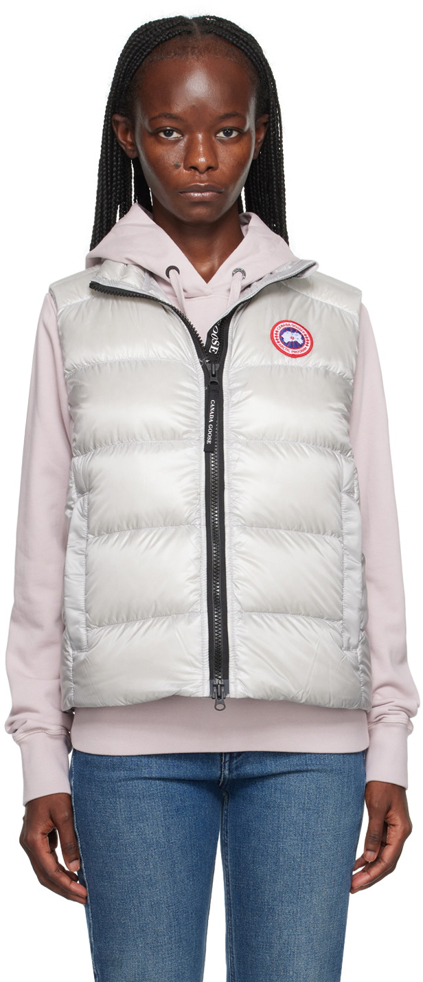 Canada Goose Gray Cypress Down Vest Canada Goose