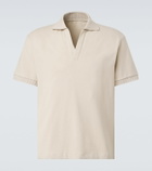 Stòffa Cotton polo shirt