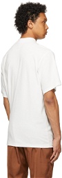 The Conspires White Terrycloth Pocket T-Shirt