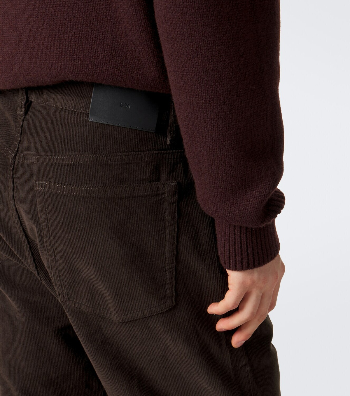 Studio Nicholson '90s cotton corduroy straight pants