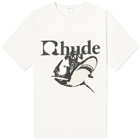 Rhude Cowboy Shark Tee