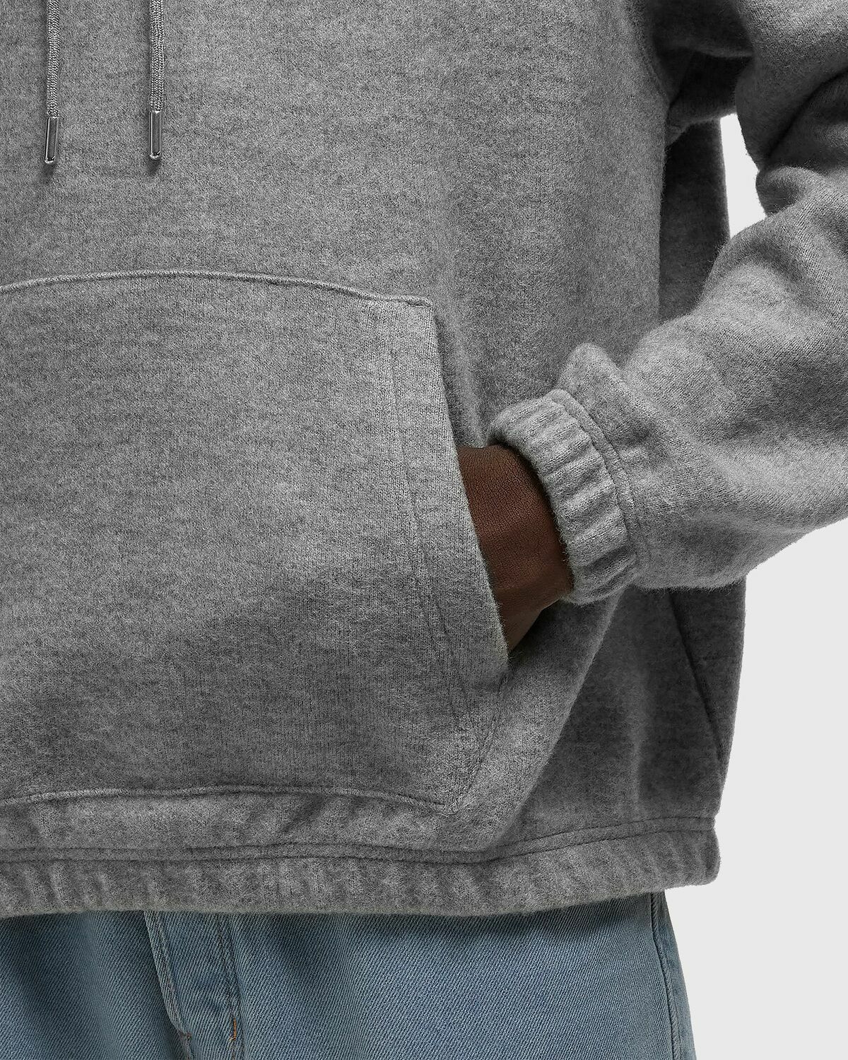 Lacoste SWEATSHIRT Grey Mens Hoody