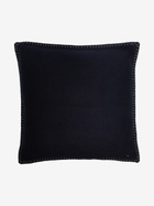 Johnstons Of Elgin Blue Herringbone Cushion