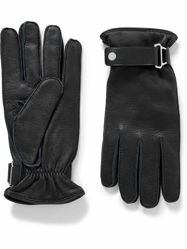 Photo: Dunhill - Leather Gloves - Black