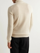 Loro Piana - Baby Cashmere Rollneck Sweater - Neutrals