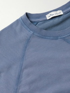 Peter Millar - Lava Cotton and Modal-Blend Sweater - Blue