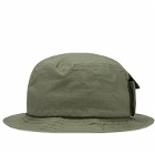 Flagstuff Men's Spider Pocket Bucket Hat in Olive