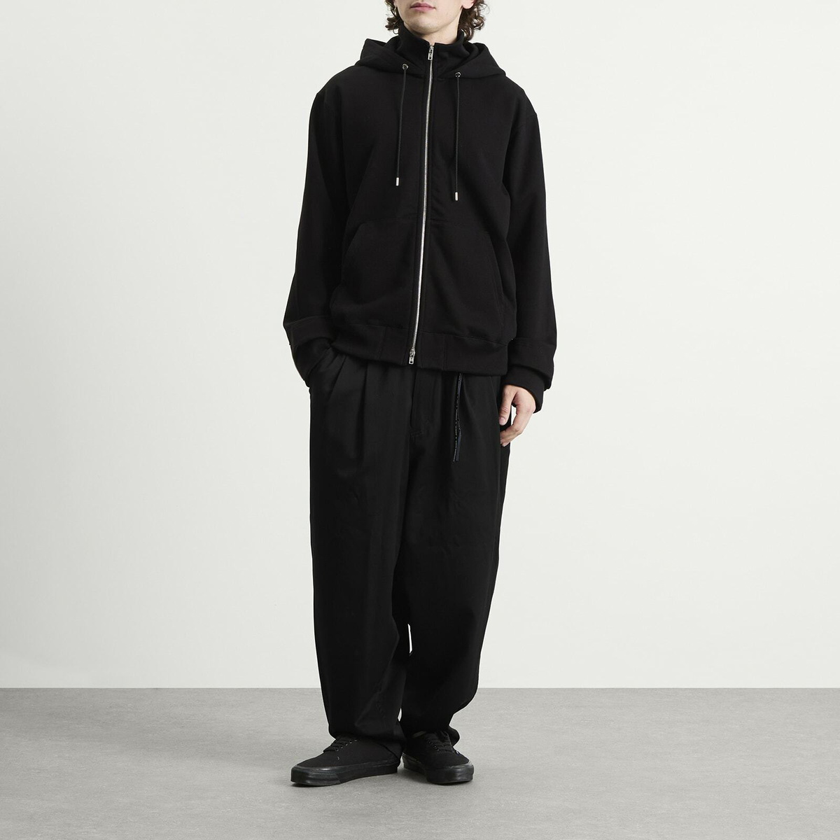 MASTERMIND WORLD Men's Wide Easy Pants in Black
