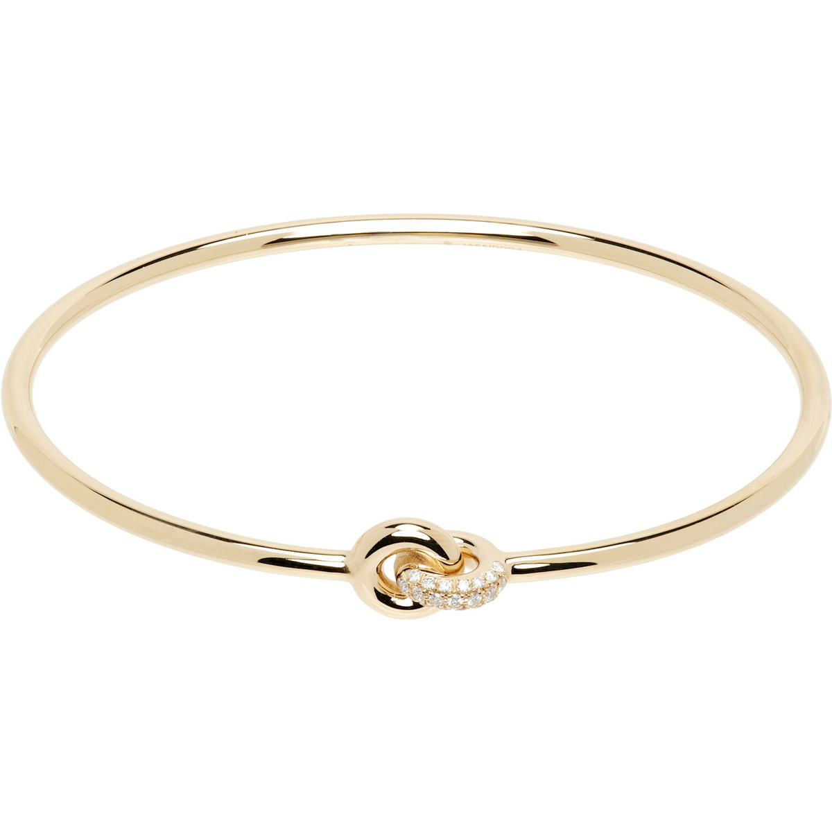 C.Chesnais Twin Pavé Bracelet