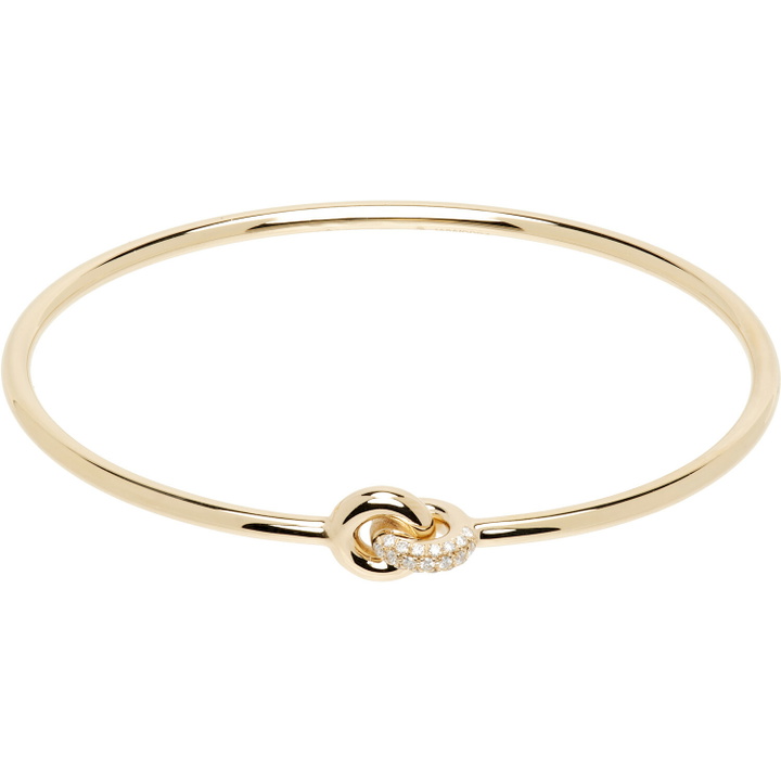 Photo: C.Chesnais Twin Pavé Bracelet