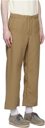 Remi Relief Brown Water-Repellent Trousers