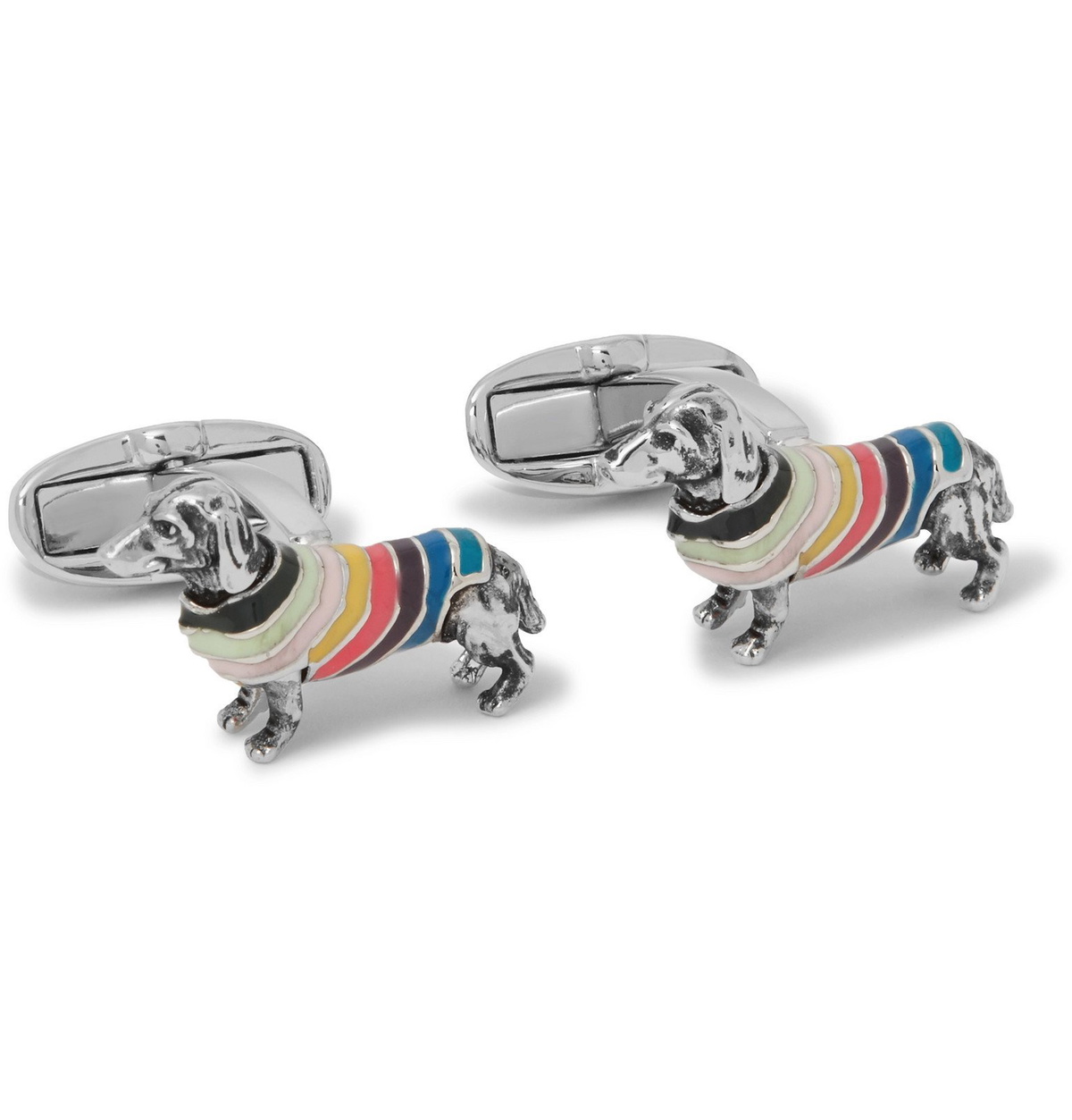 paul smith dog cufflinks