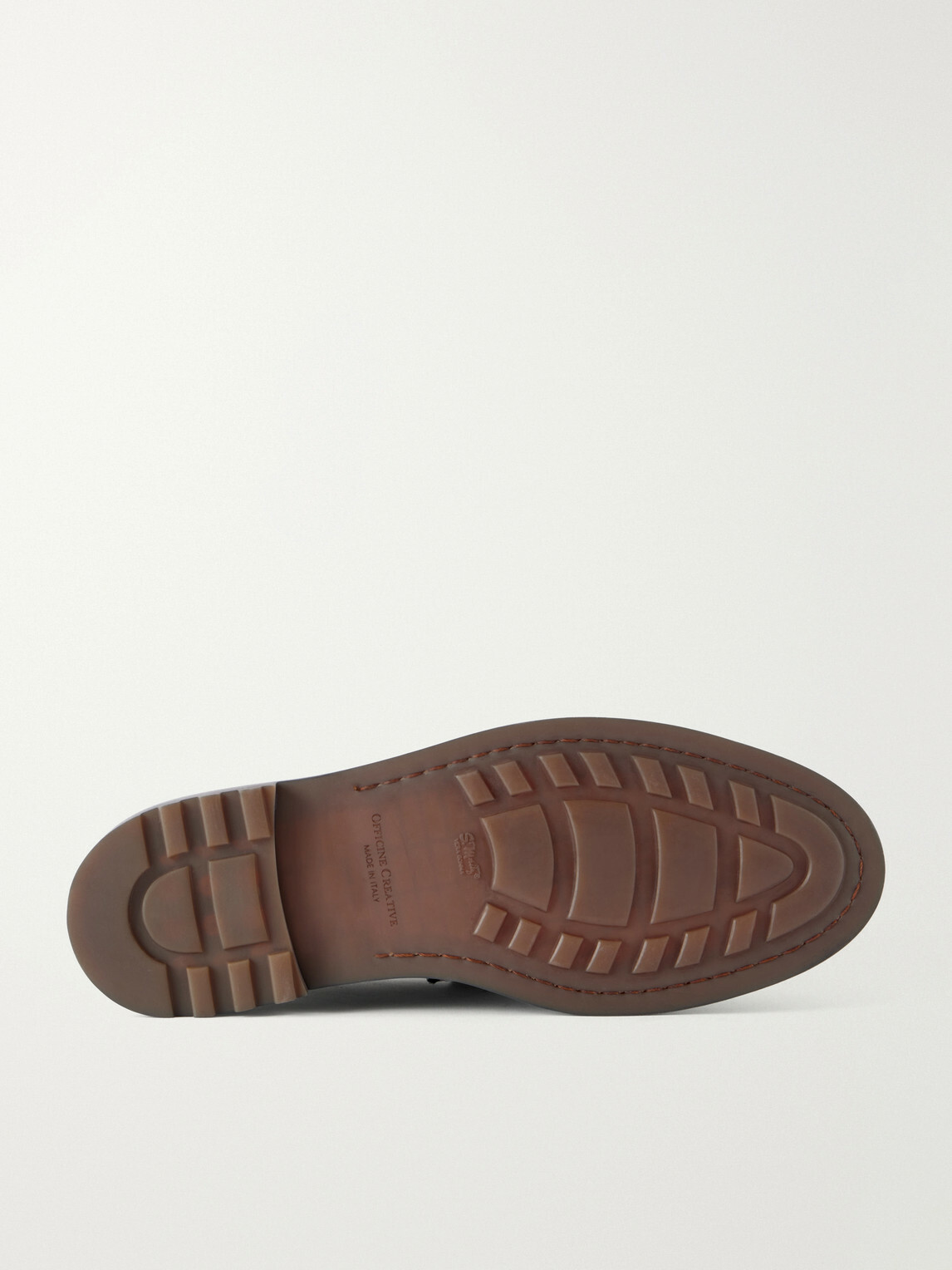 Officine Creative - Sax Flexi 001 Leather Loafers - Black