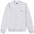 Represent Men's Owners Club Sweat in Light Grey Marl