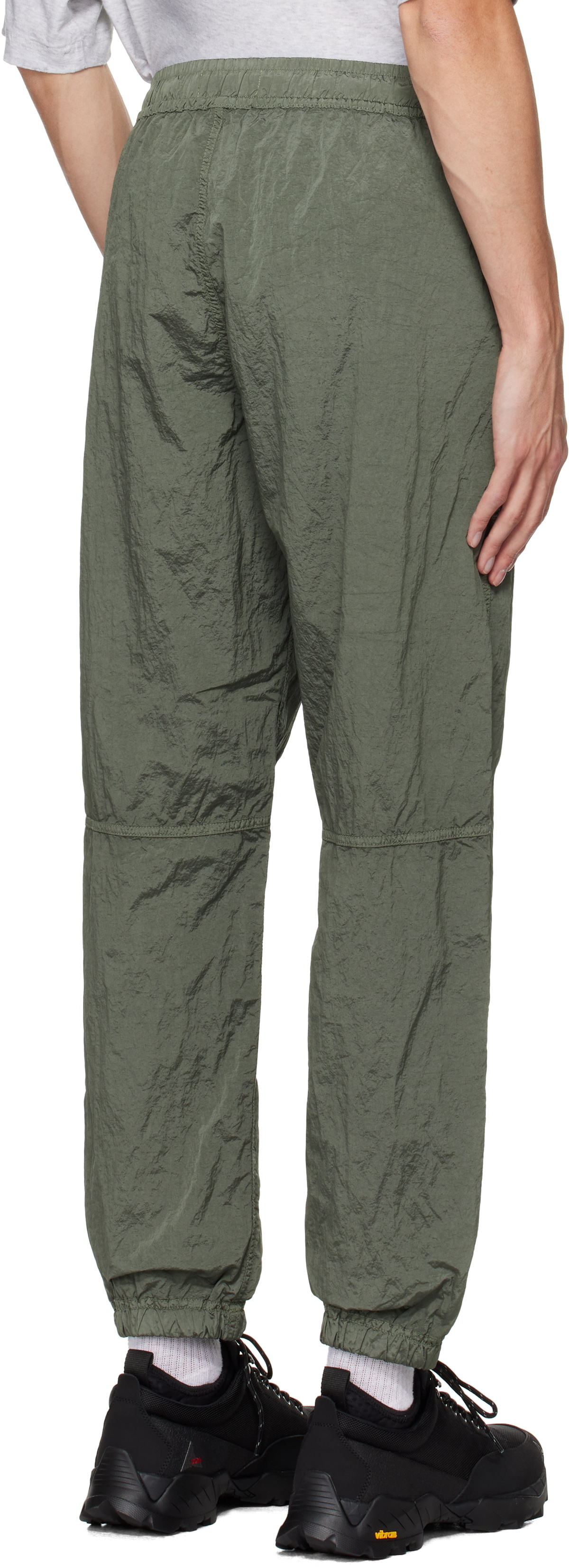 Stone Island Green 31019 Nylon Metal Track Pants Stone Island