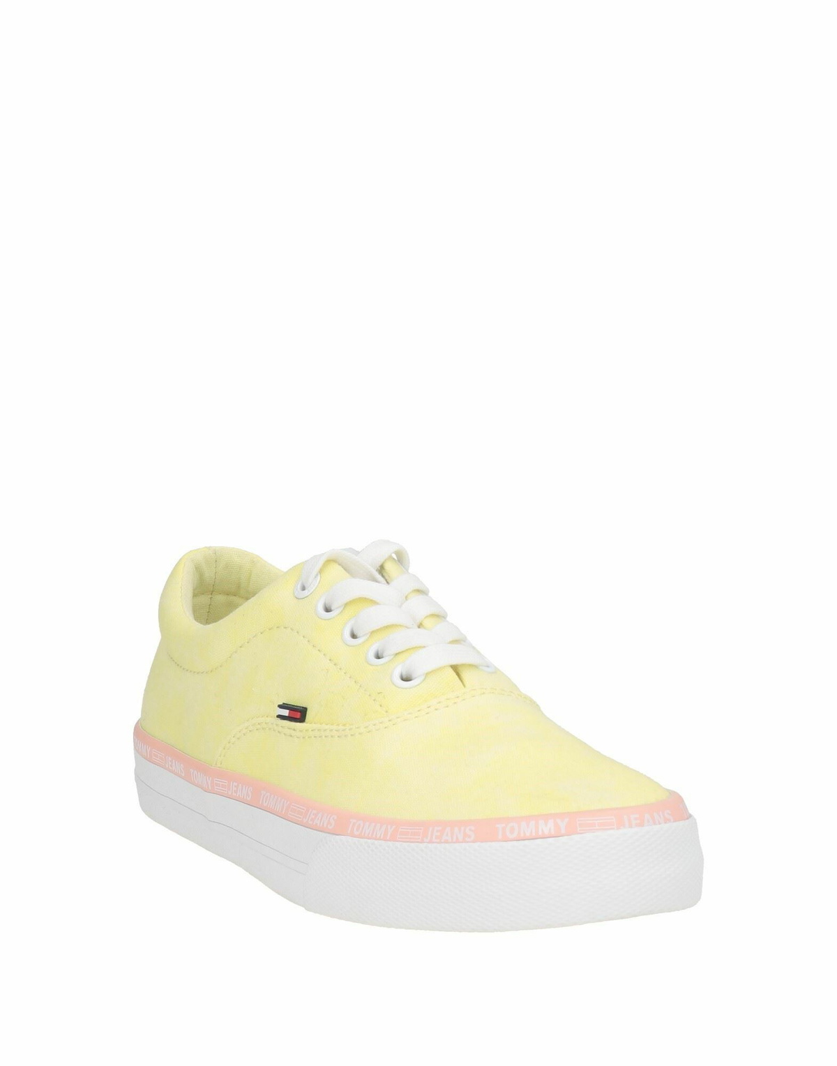 Tommy Jeans Womens Sneakers in Yellow