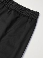 MONCLER - Stretch-Cotton Twill Shorts - Black - IT 52