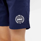 Sporty & Rich x Prince Crest Gym Short in Navy/White