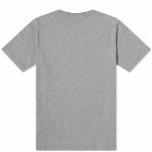 Stone Island Junior Patch Logo T-Shirt in Grey Melange